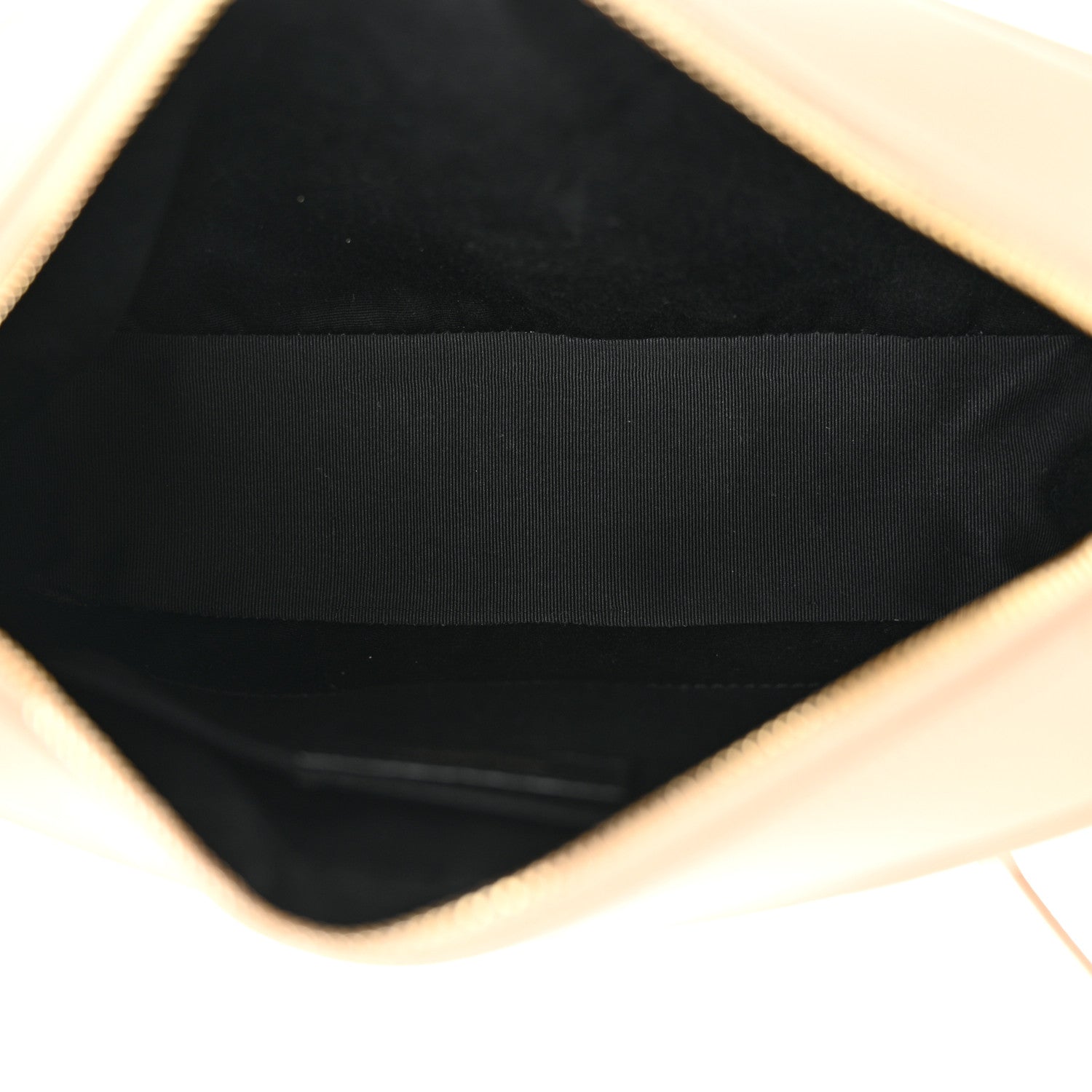 Saint Laurent Calfskin Matelasse Monogram Lou Camera Bag Dark Beige 5 of 11