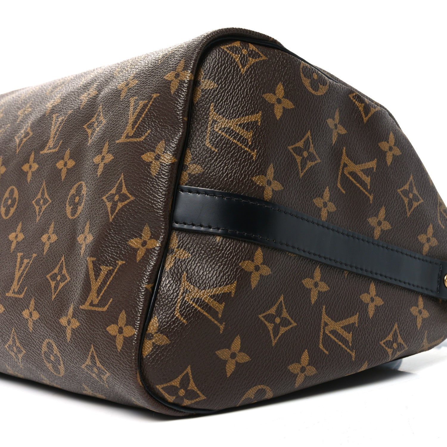 Louis Vuitton Monogram My World Tour Speedy Bandouliere 30 Black
