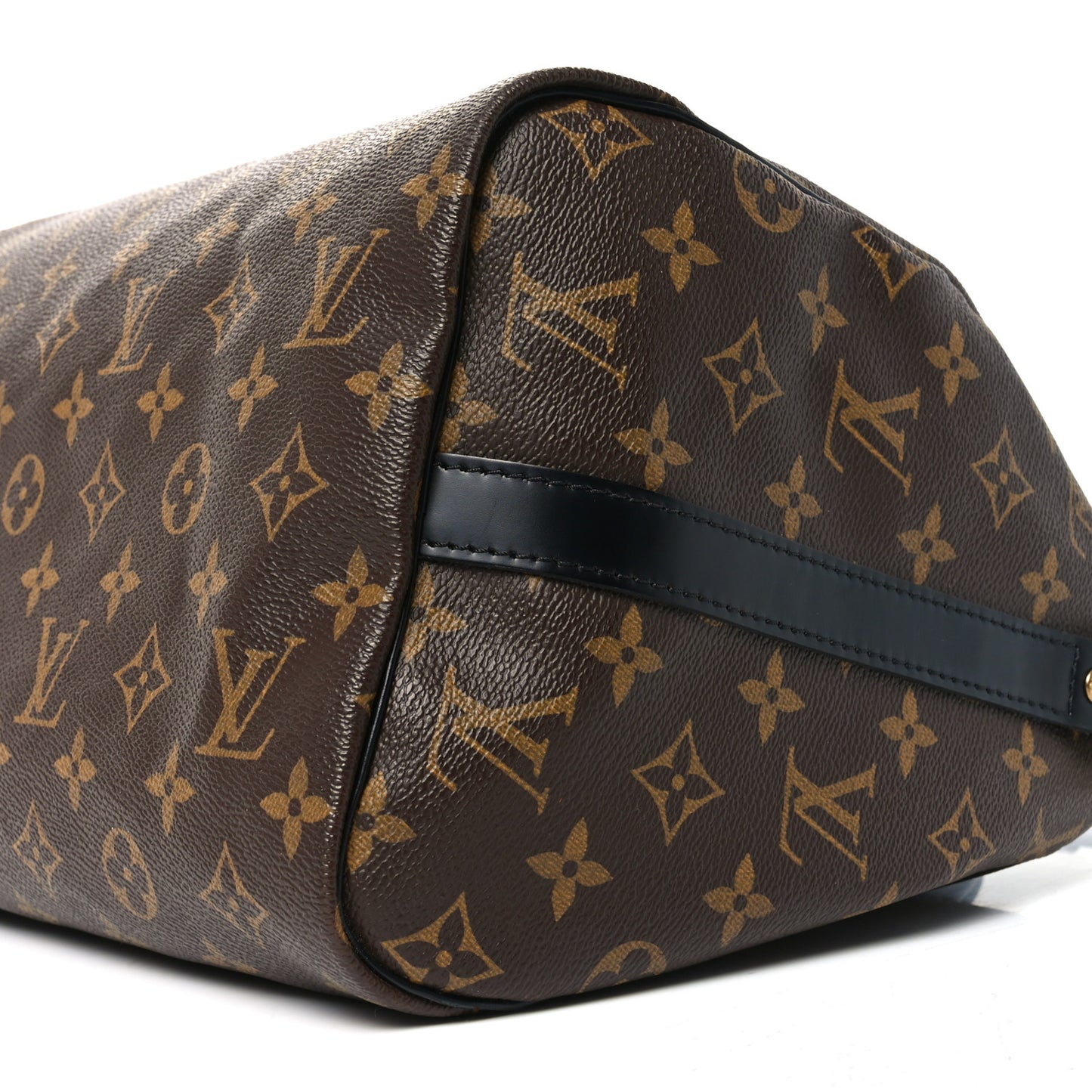 Monogram My World Tour Speedy Bandouliere 30 Black