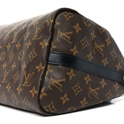 Louis Vuitton Monogram My World Tour Speedy Bandouliere 30 Black 9 of 9