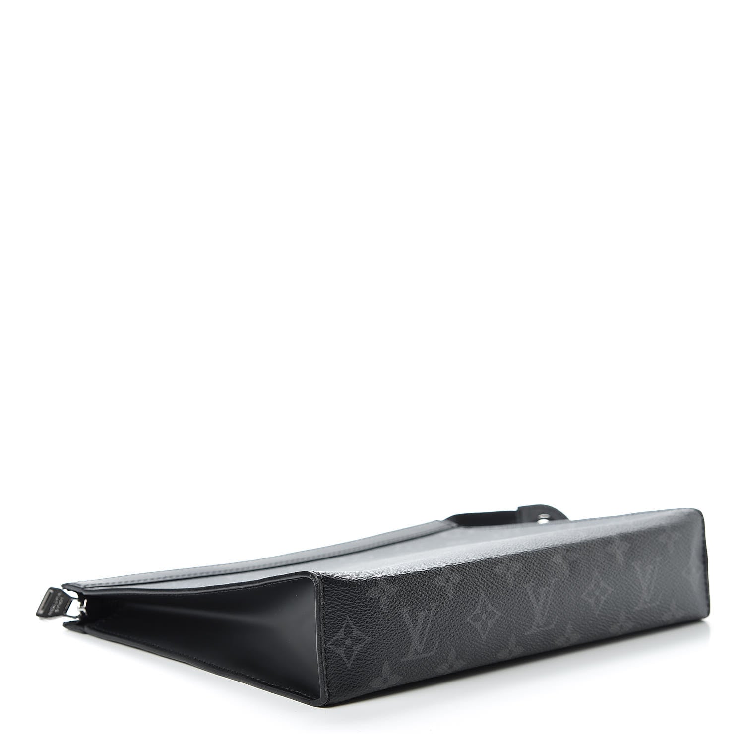 Louis Vuitton Monogram Eclipse Pochette Voyage MM 4 of 9