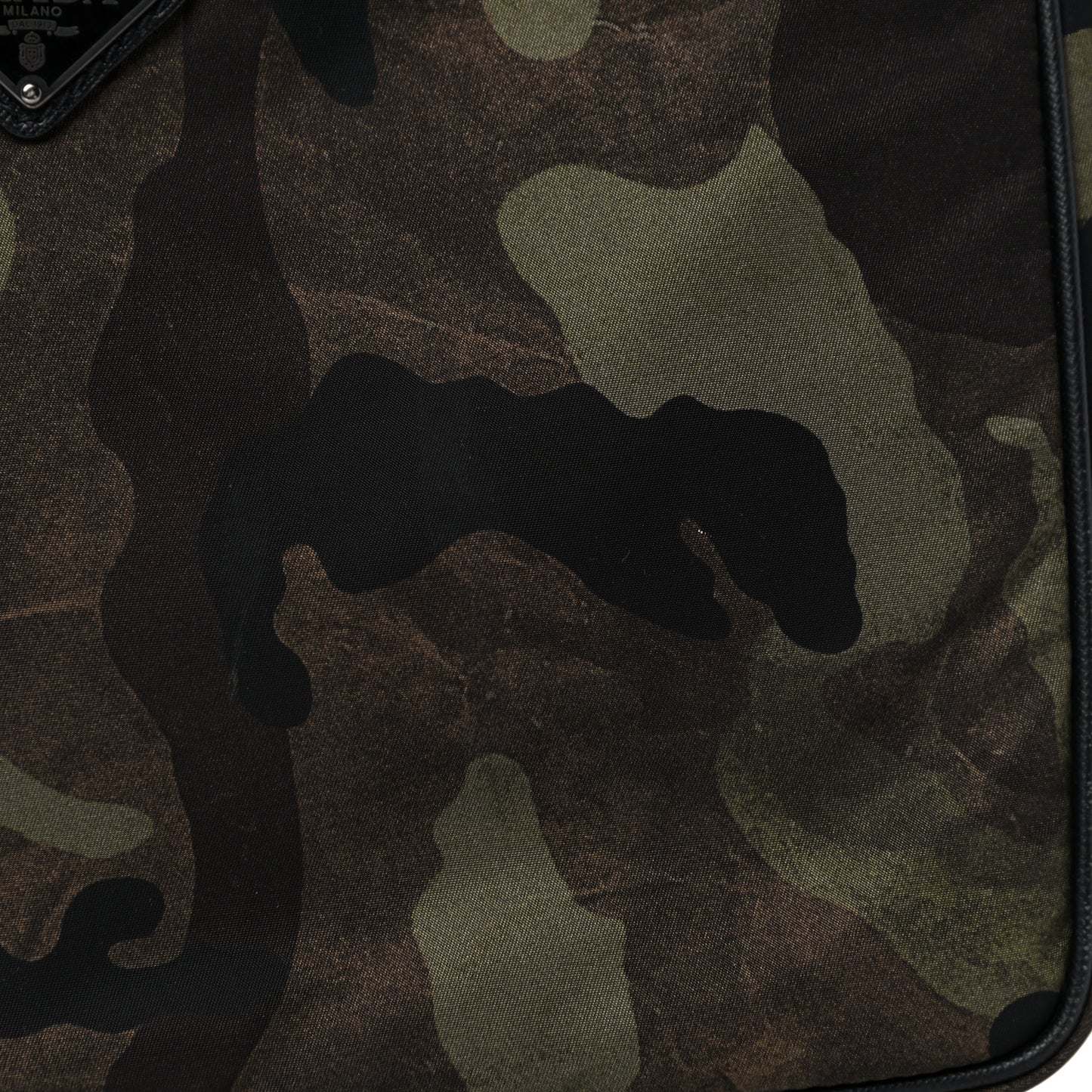 Tessuto Nylon Camouflage Messenger Mimetico