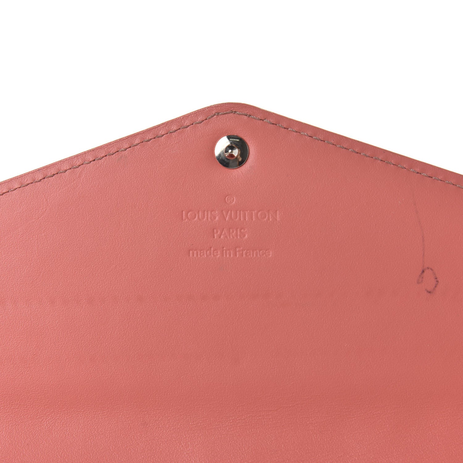 Louis Vuitton Vernis Sarah Wallet NM Poppy 8 of 12