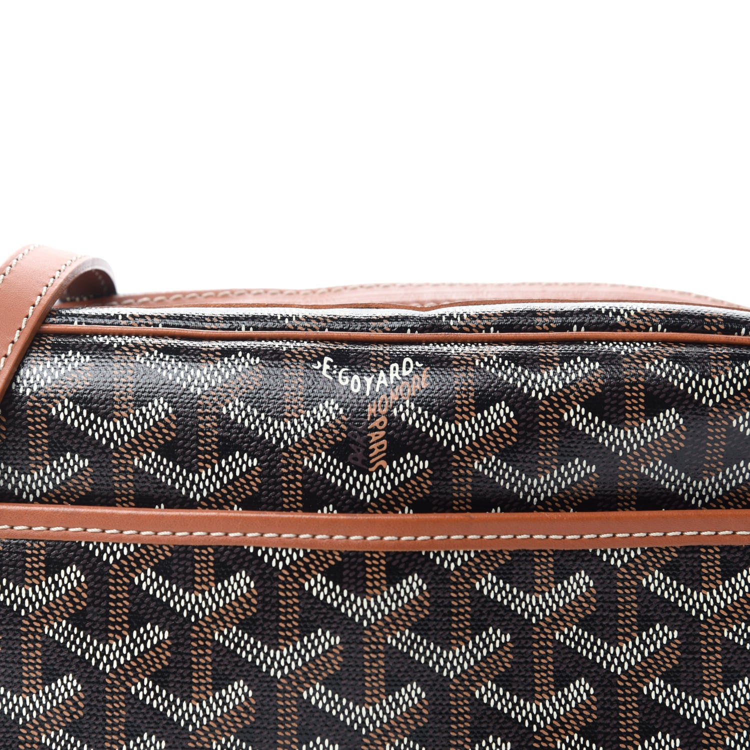 Goyard Goyardine Sac Cap Vert Black Gold 11 of 11