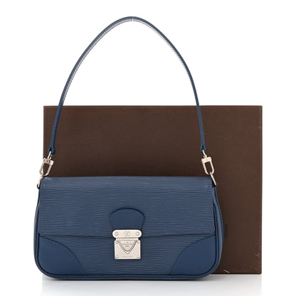 Louis Vuitton Epi Segur Pochette Myrtille 11 of 11