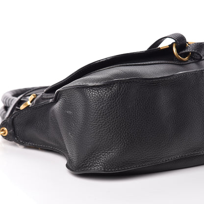 Chloe Calfskin Medium Marcie Satchel Black 5 of 9