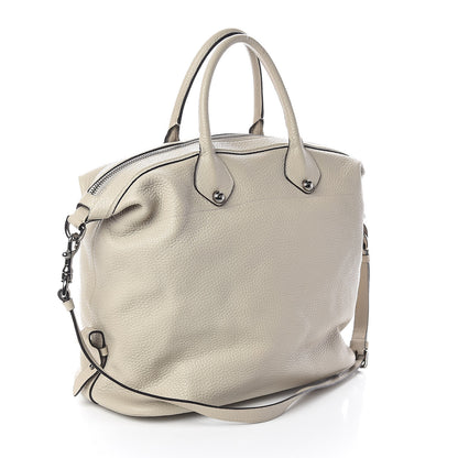 Loewe Calfskin Shoulder Bag Ivory 3 of 10