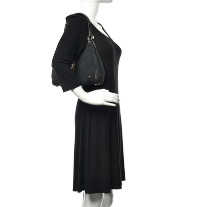 Gucci Monogram Jackie O Hobo Black 2 of 16