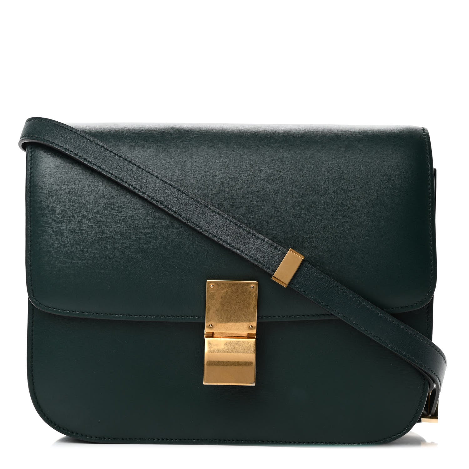 Celine Box Calfskin Classic Box Medium Flap Bag Amazone 1 of 4