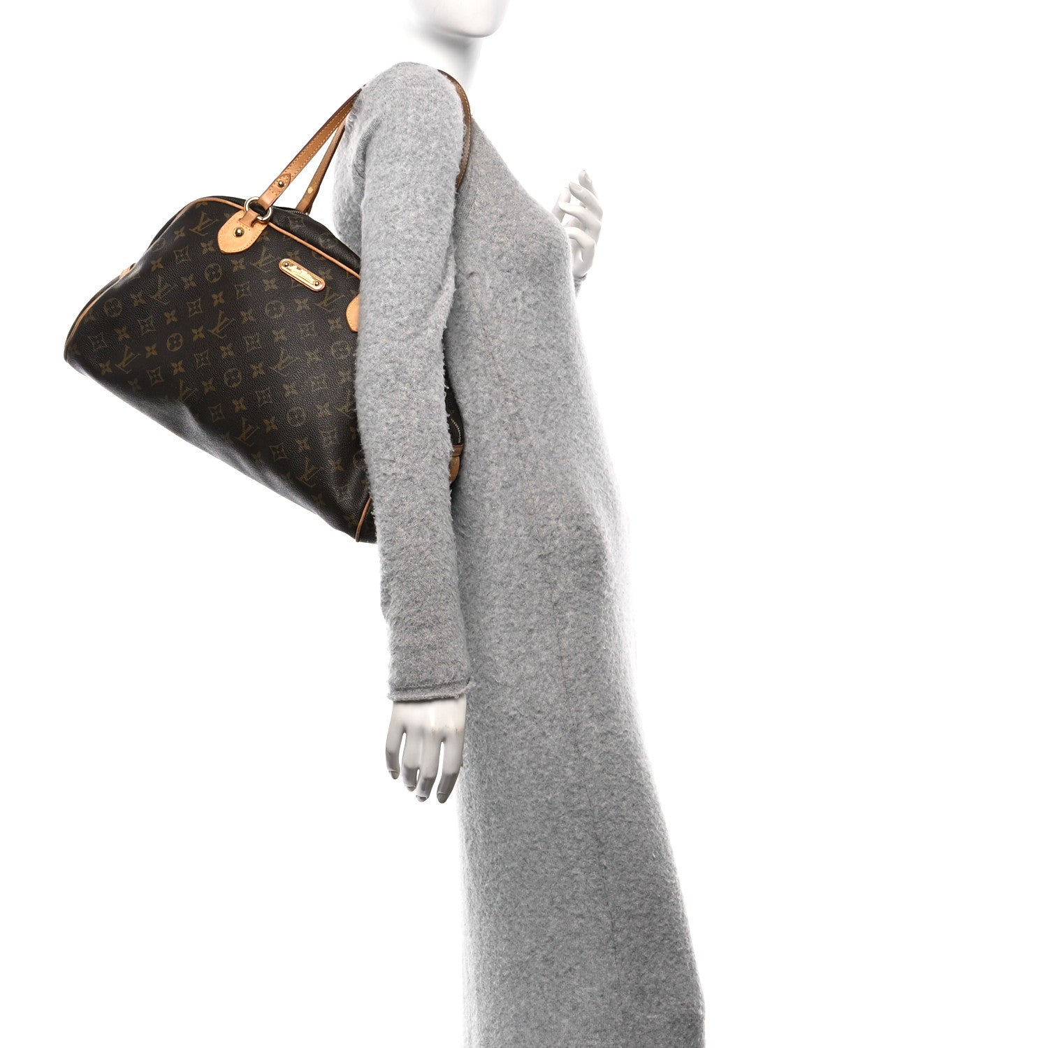 Louis Vuitton Monogram Montorgueil GM 2 of 10