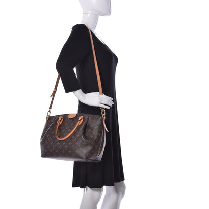 Louis Vuitton Monogram Turenne MM 2 of 10