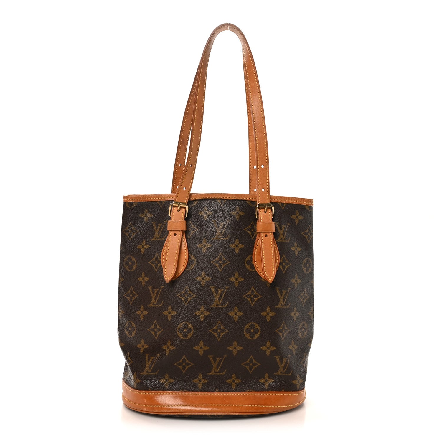 Louis Vuitton Monogram Petit Bucket 23 1 of 12