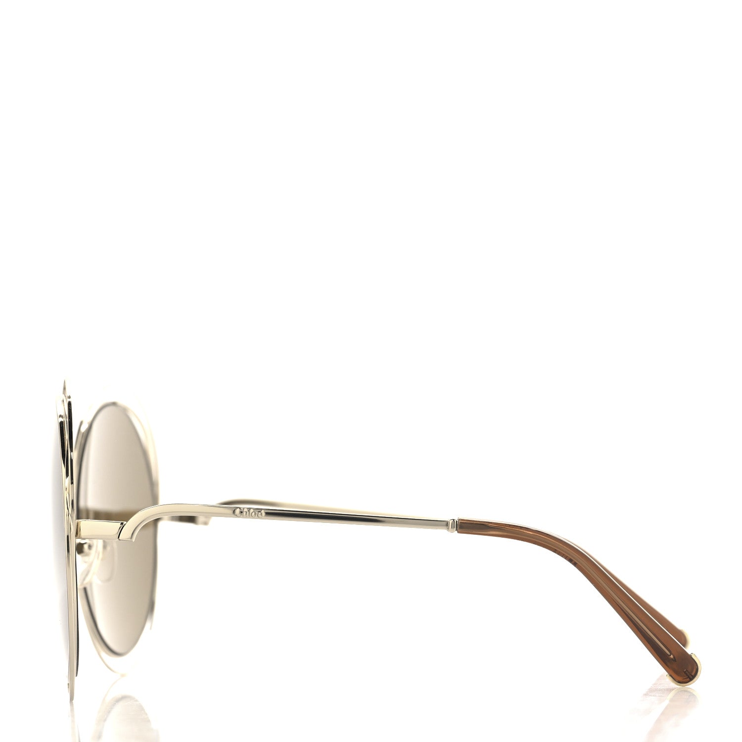 Chloe Oversized Round Carlina Oversized Round Sunglasses CE114S