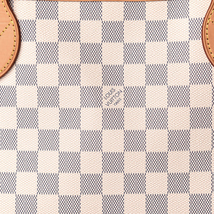Louis Vuitton Damier Azur Neo Neverfull MM 8 of 11