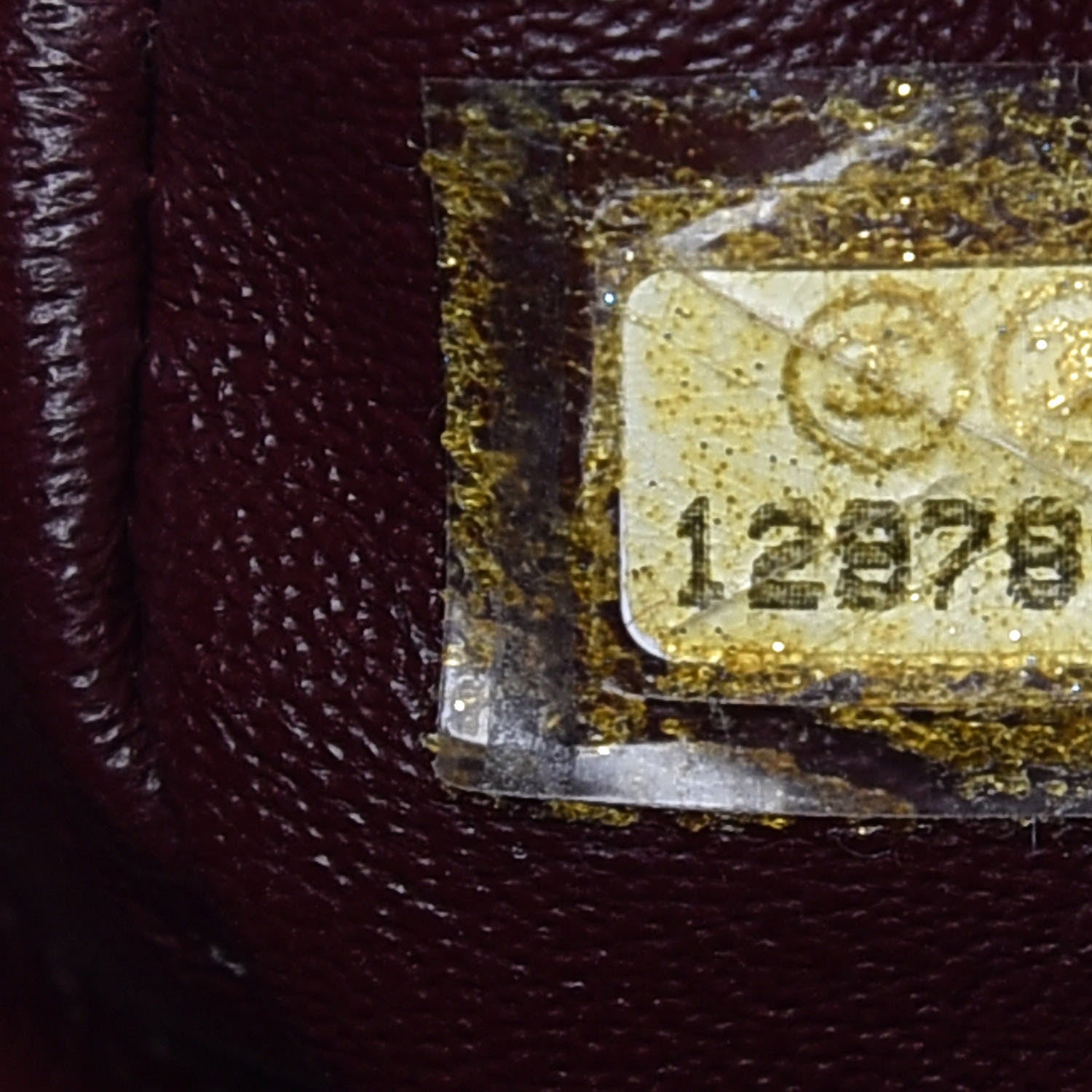 Chanel Jersey Bubble Quilt Bowler Bordeaux 7 of 10