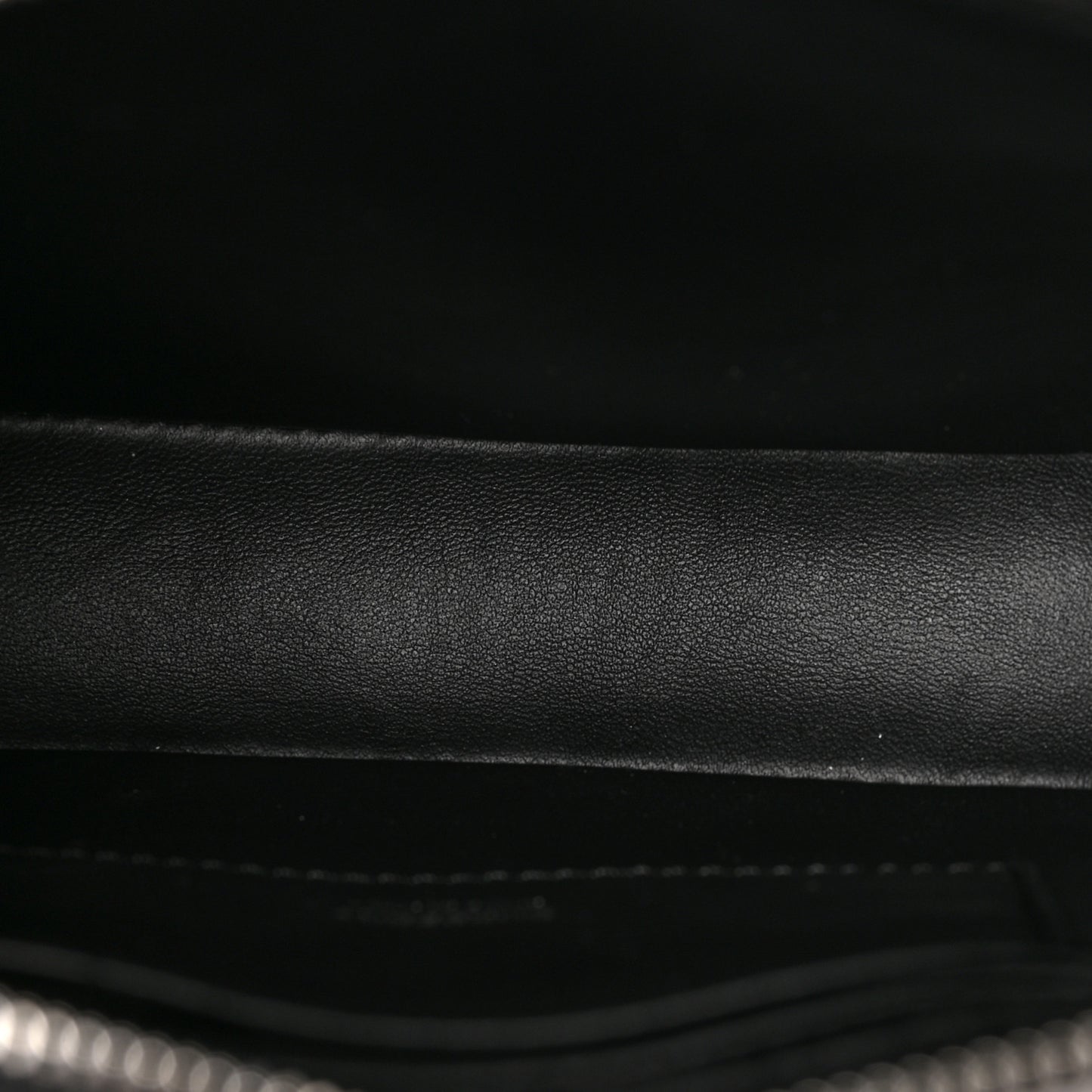 Calfskin Camouflage Mini Olympia Shoulder Bag Black