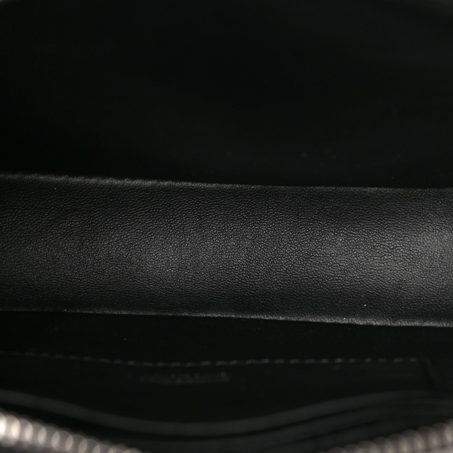 Burberry Calfskin Camouflage Mini Olympia Shoulder Bag Black 5 of 9