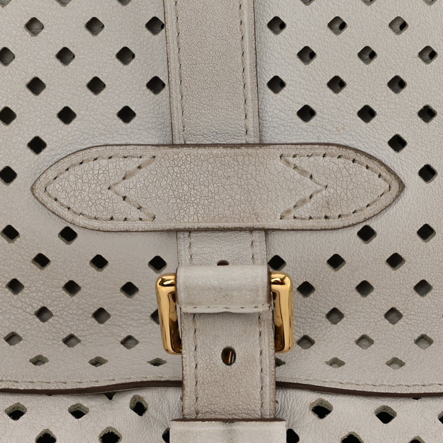 Louis Vuitton SC Flore Saumur White 18 of 20
