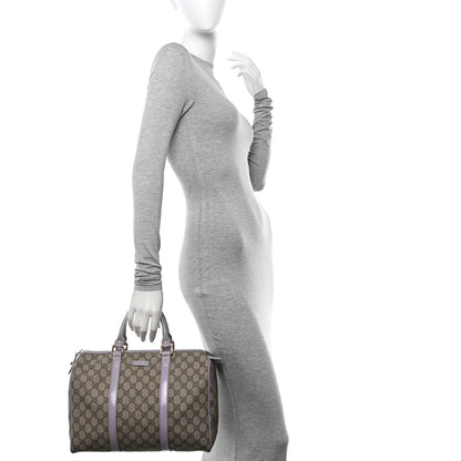 Gucci GG Plus Monogram Medium Joy Boston Lilac 2 of 15