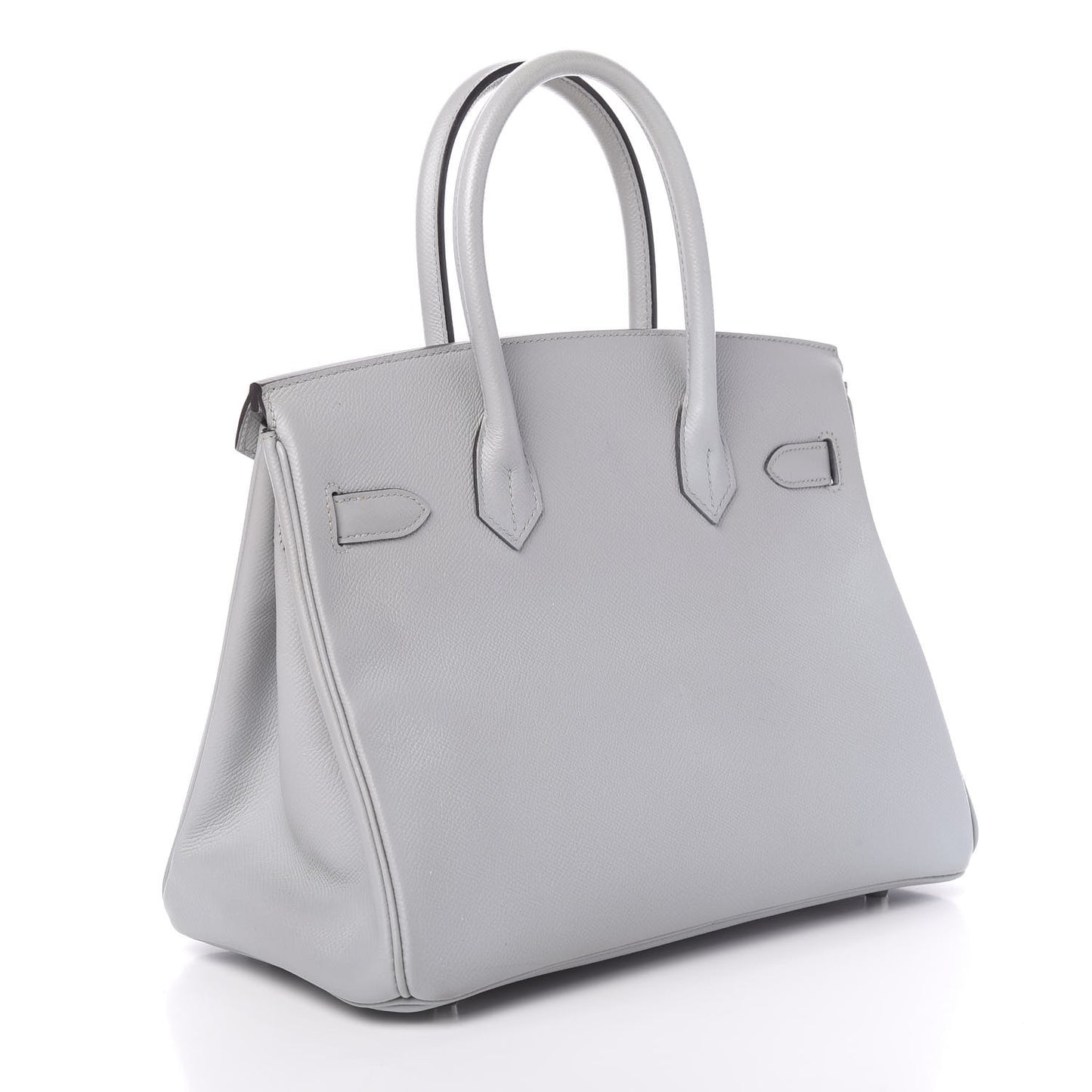 Epsom Birkin 30 Bleu Glacier