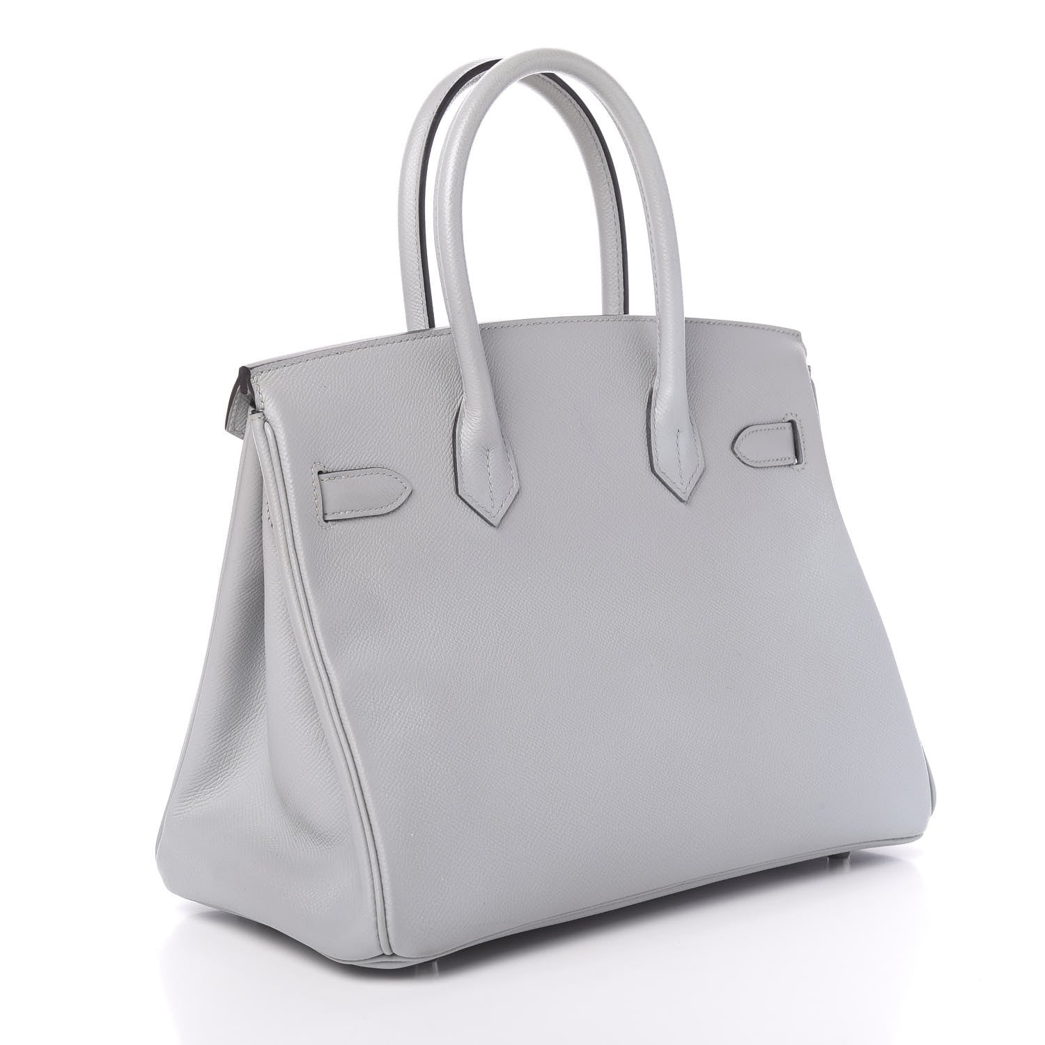 Hermes Epsom Birkin 30 Bleu Glacier 3 of 16