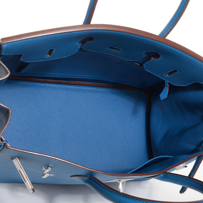 Hermes Epsom Birkin 35 Mykonos 9 of 24