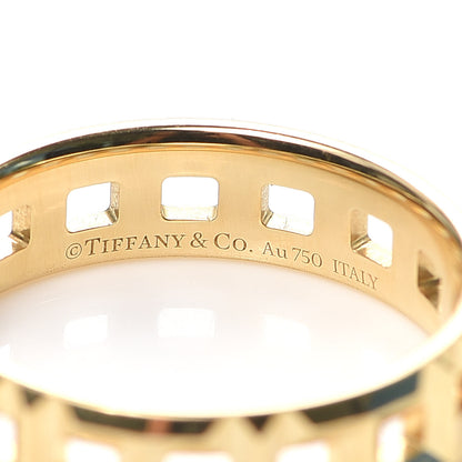 Tiffany 18K Yellow Gold T True Wide Ring 57 8 4 of 4