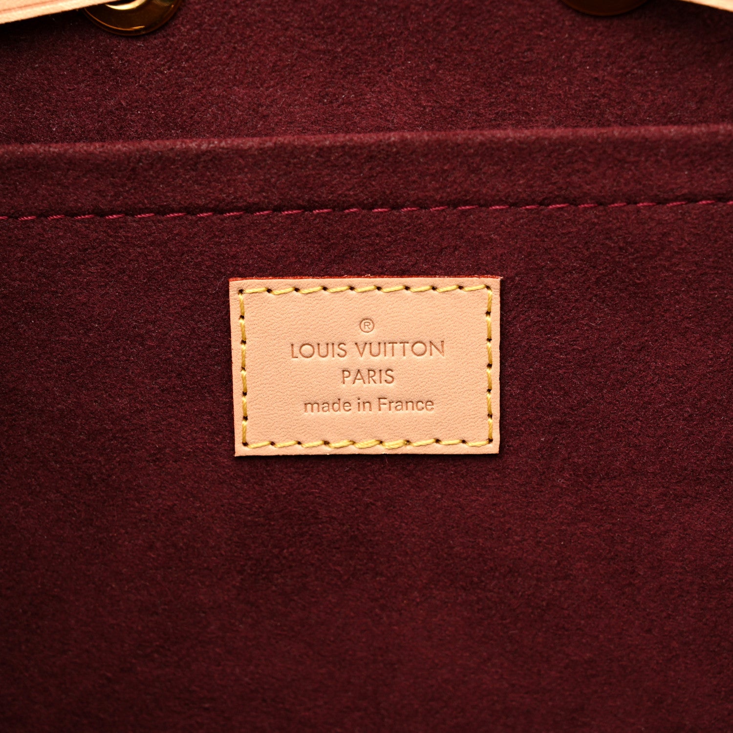 Louis Vuitton Monogram Montsouris NM Backpack 6 of 10