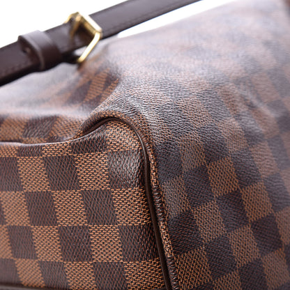 Louis Vuitton Damier Ebene Speedy Bandouliere 35 12 of 13