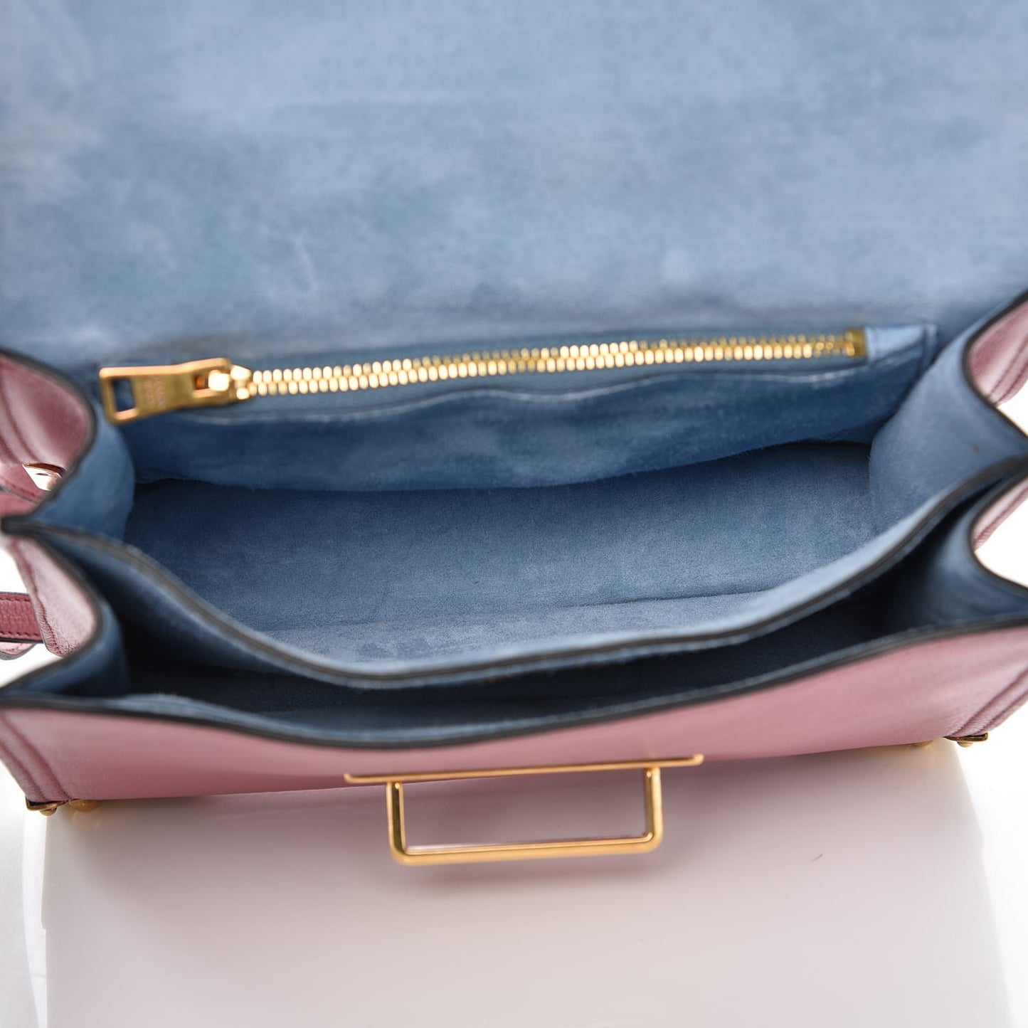 Glace Calfskin Cahier Bag Loto Astrale