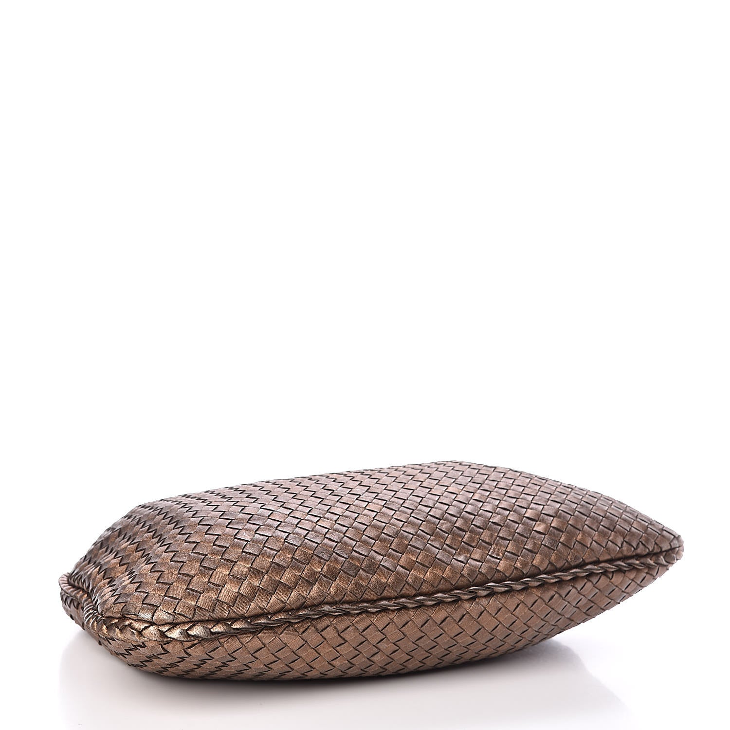Bottega Veneta Nappa Intrecciato Large Veneta Hobo Copper 4 of 10