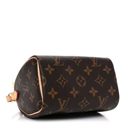Louis Vuitton Monogram Nano Speedy 4 of 10