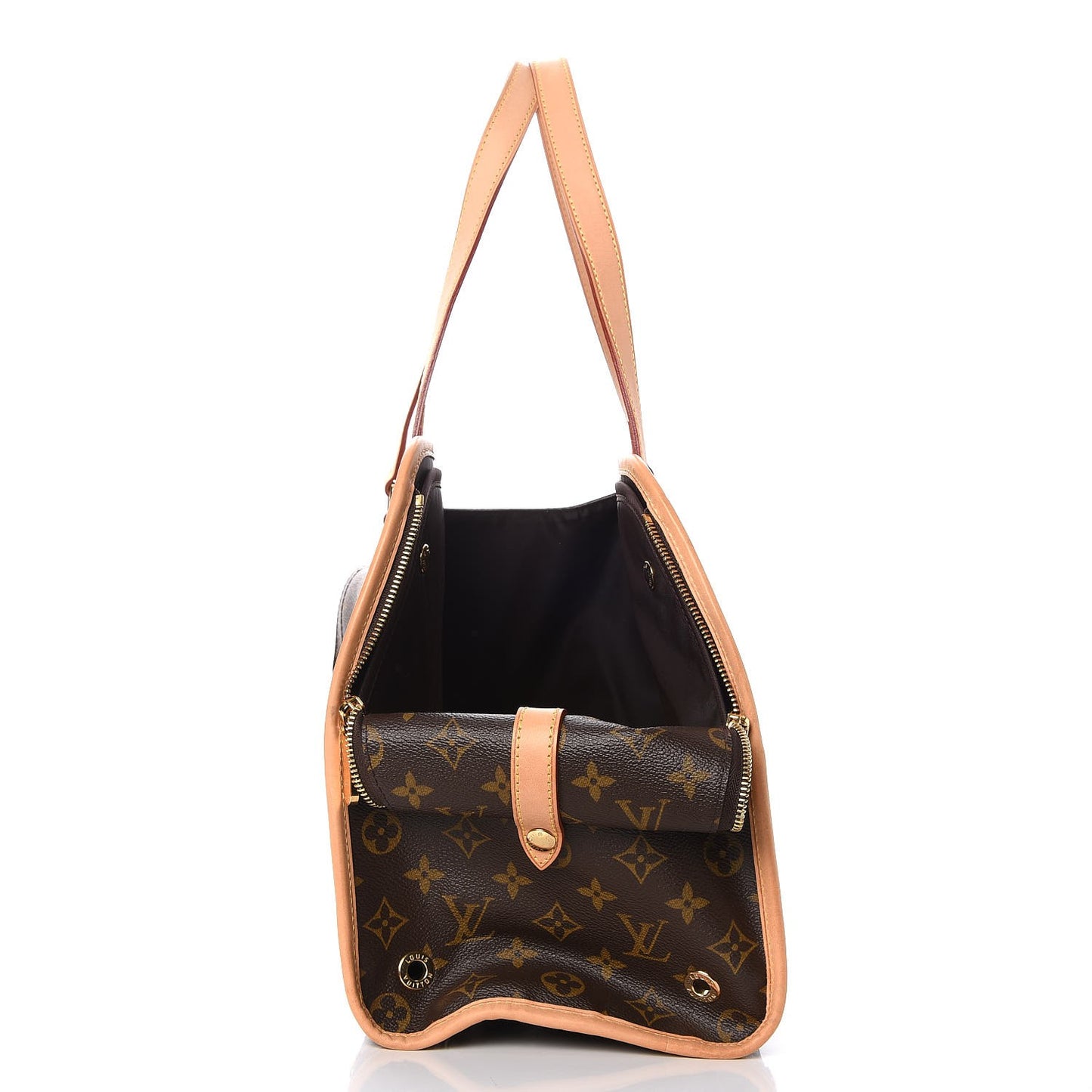 Monogram Baxter GM Dog Pet Carrier