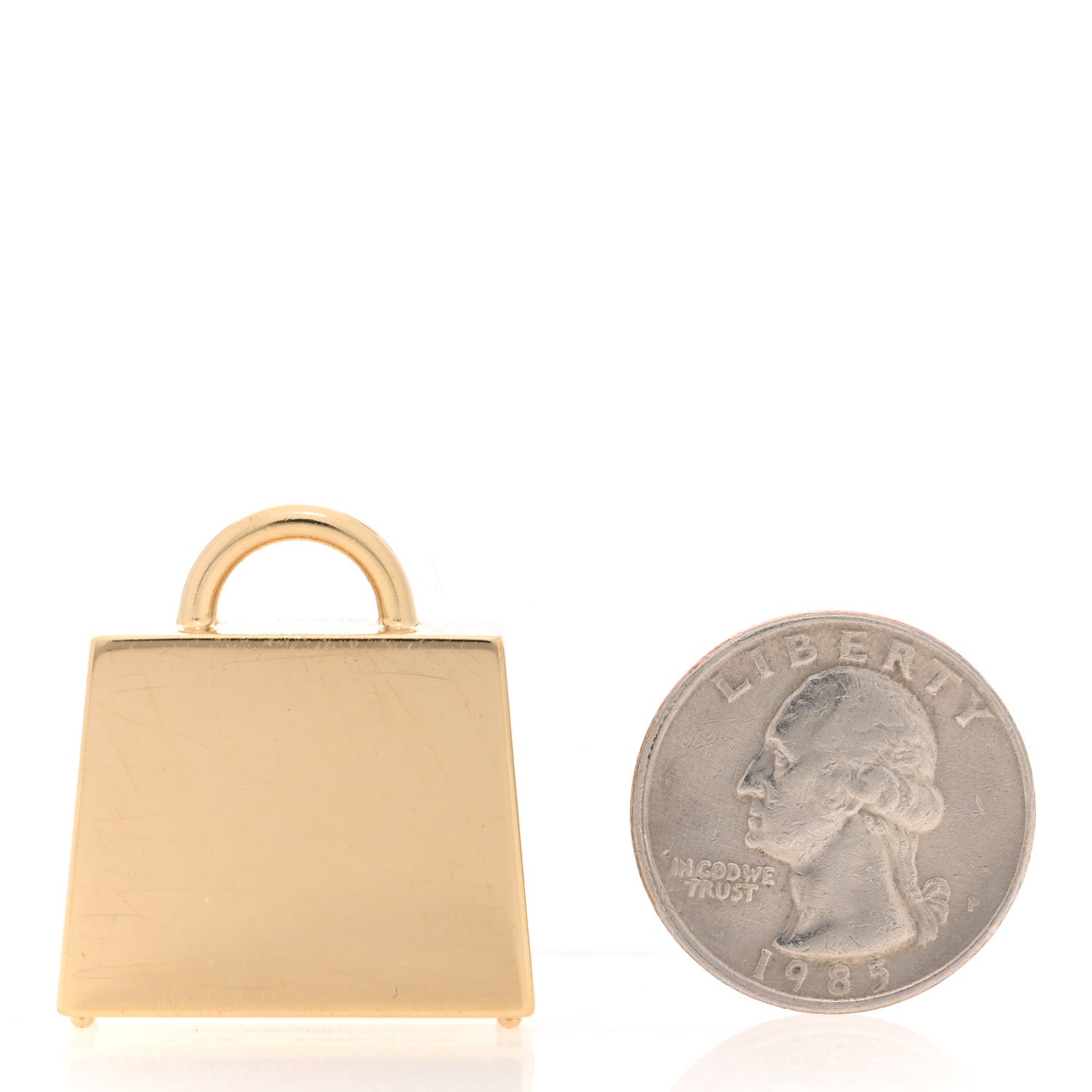 Hermes Metal Lacquer Laque H Vibration Kelly Curiosite Charm Acidule 2 of 4