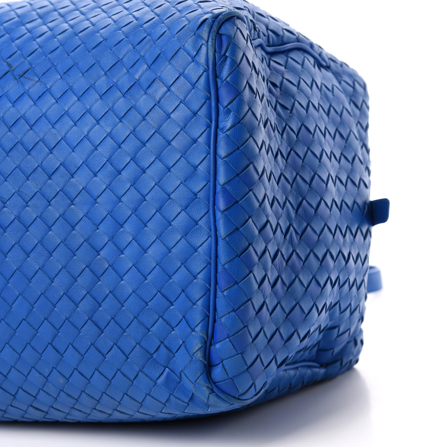 Bottega Veneta Nappa Intrecciato Boston Signal Blue 7 of 14