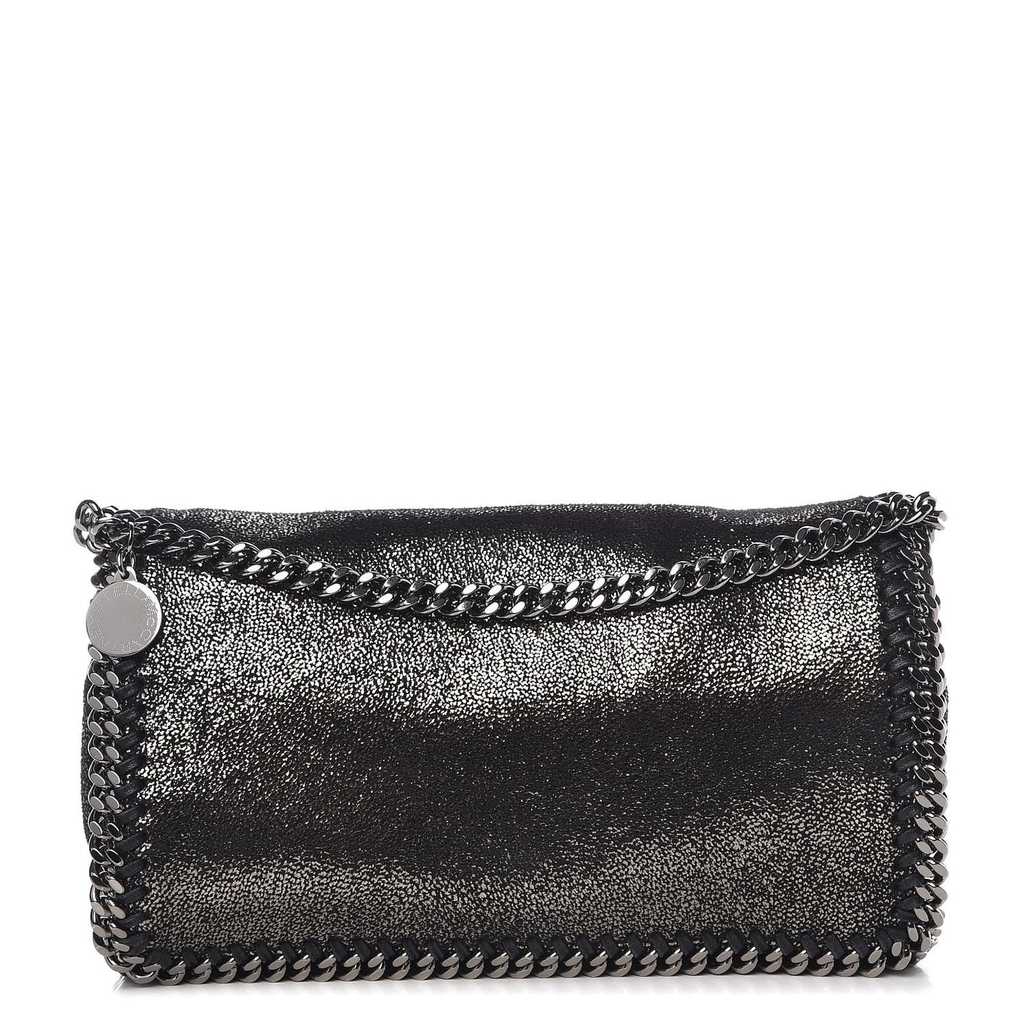Shaggy Deer Falabella Crossbody Bag Black