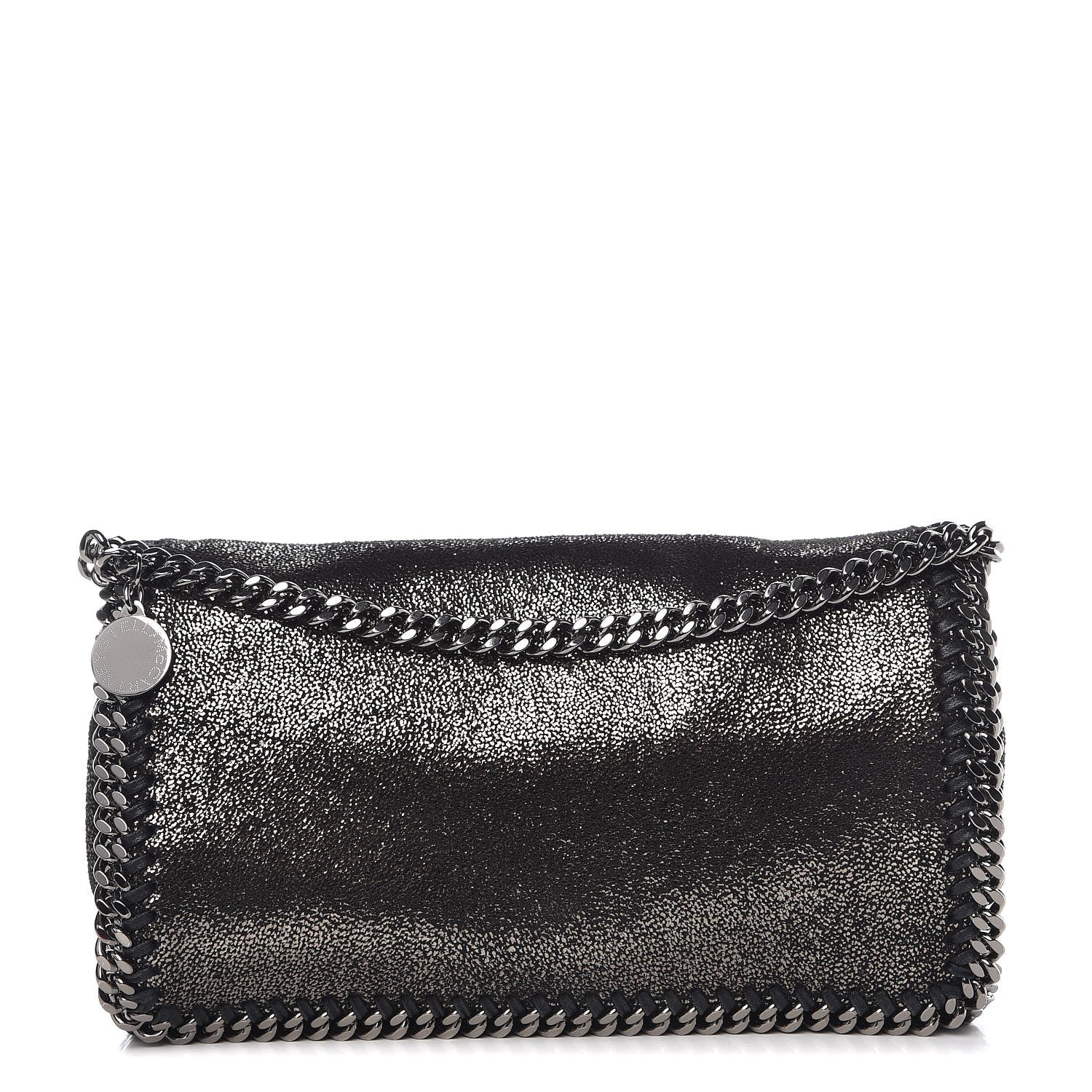 Stella McCartney Shaggy Deer Falabella Crossbody Bag Black 1 of 7
