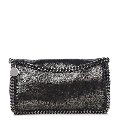 Stella McCartney Shaggy Deer Falabella Crossbody Bag Black 1 of 7