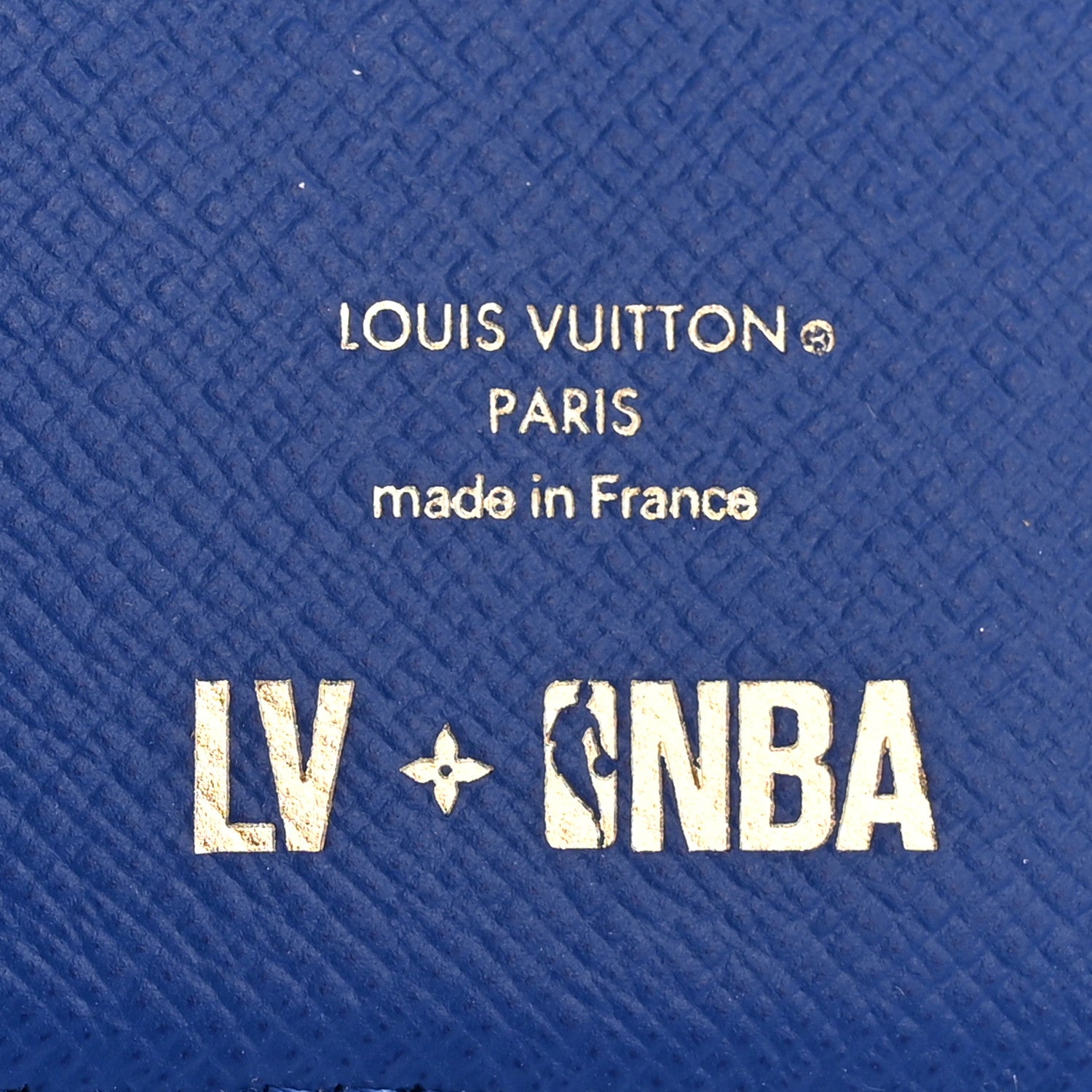 Louis Vuitton X NBA Monogram Pocket Organizer Antartica 6 of 8