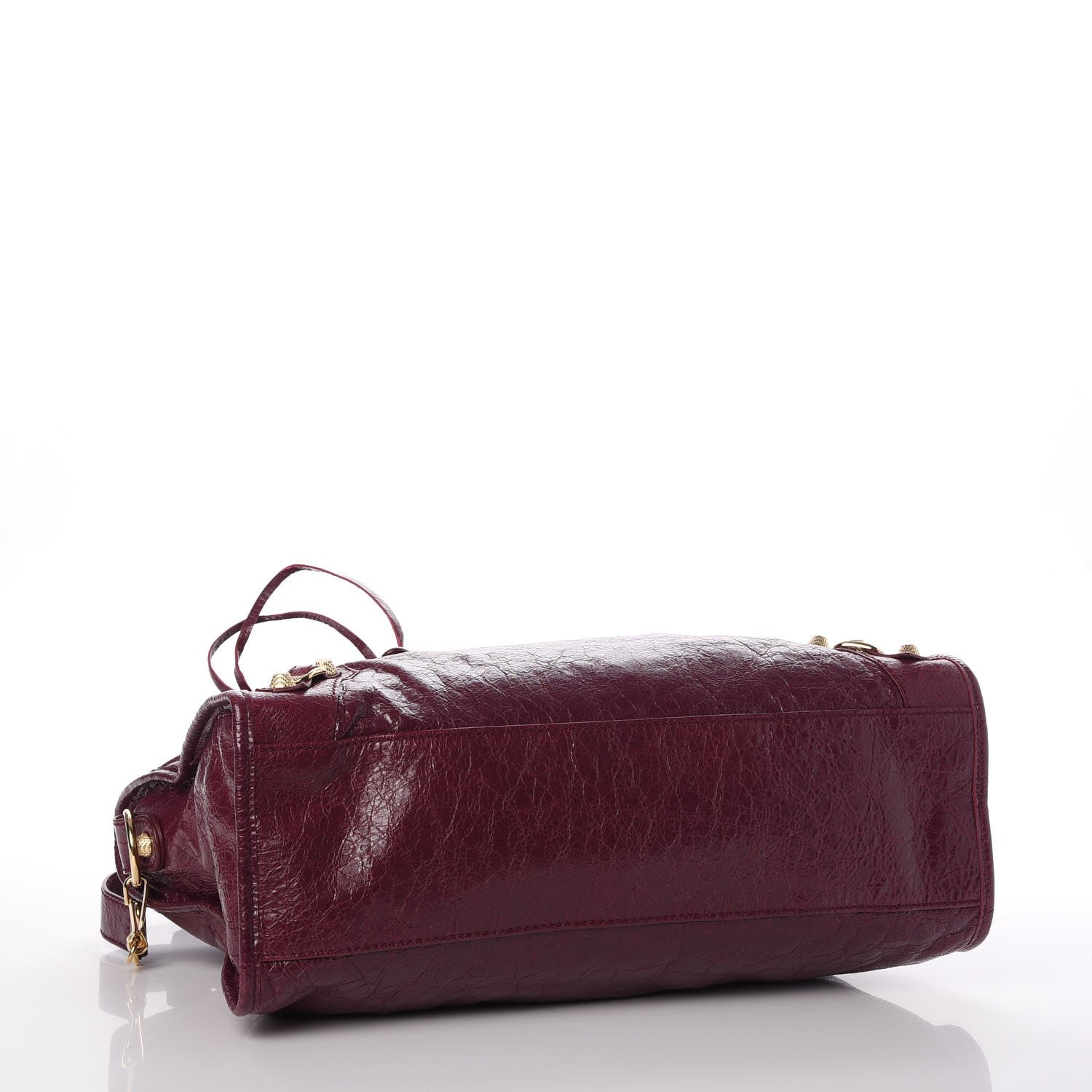 Balenciaga Agneau Giant 12 Gold Hardware City Violet Prune 5 of 8