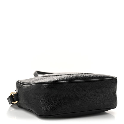 Gucci Pebbled Calfskin Small Soho Disco Bag Black 7 of 23