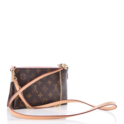 Louis Vuitton Monogram Pallas Clutch Rose Poudre 3 of 10