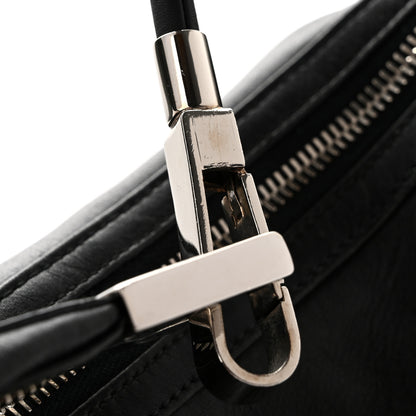 Gucci Calfskin GG Small Clasp Hobo Black 12 of 13