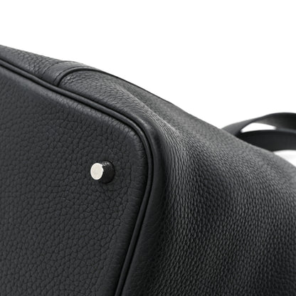 Hermes Taurillon Clemence Picotin Lock 22 MM Black 12 of 14