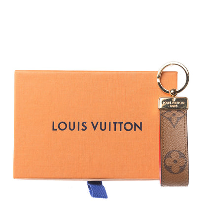 Louis Vuitton Reverse Monogram Dragonne Key Holder 4 of 4