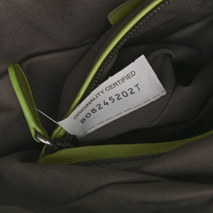 Bottega Veneta Nappa Intrecciato Small Camera Bag Acid Kiwi 7 of 15