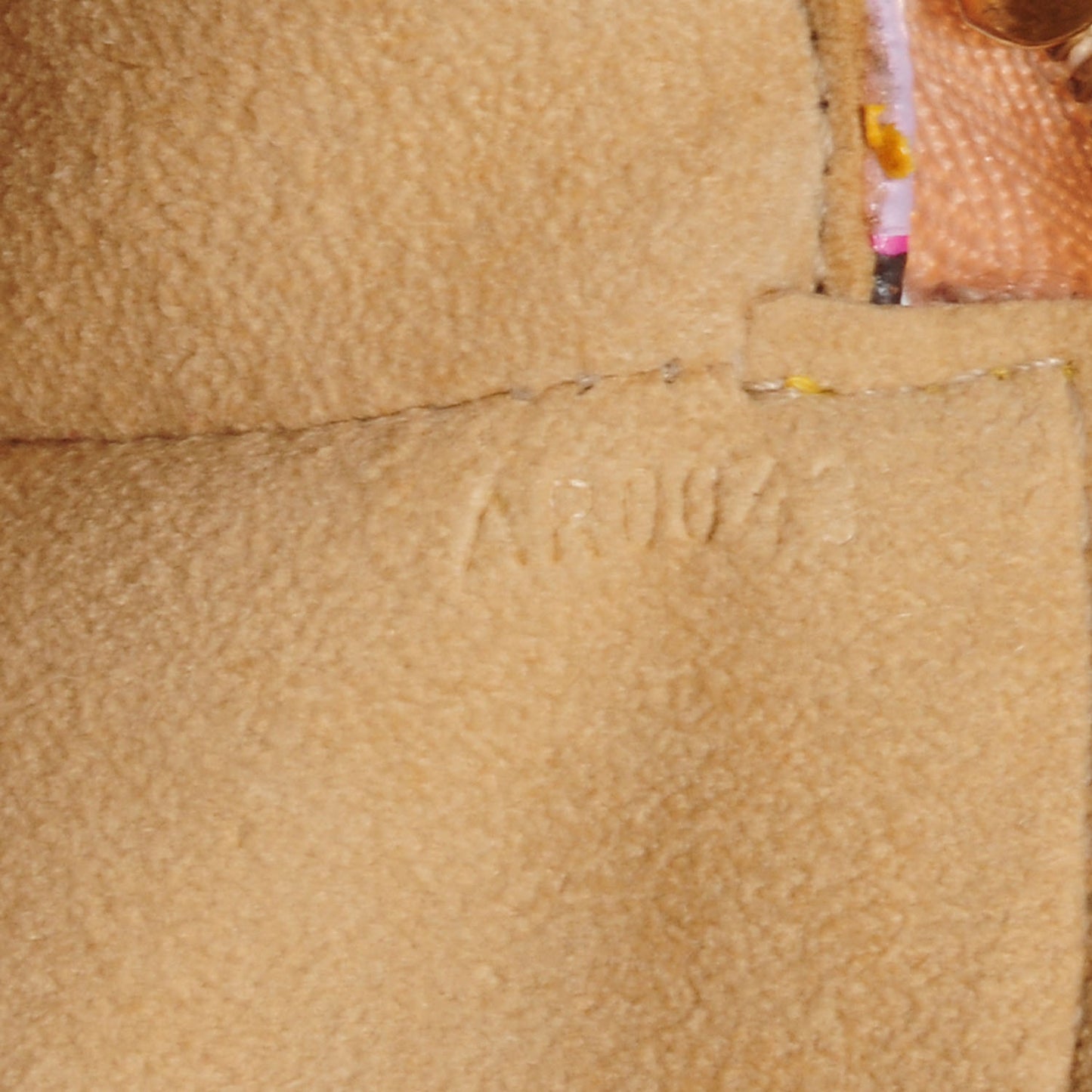 Monogram Cherry Blossom Pochette Accessories Brown