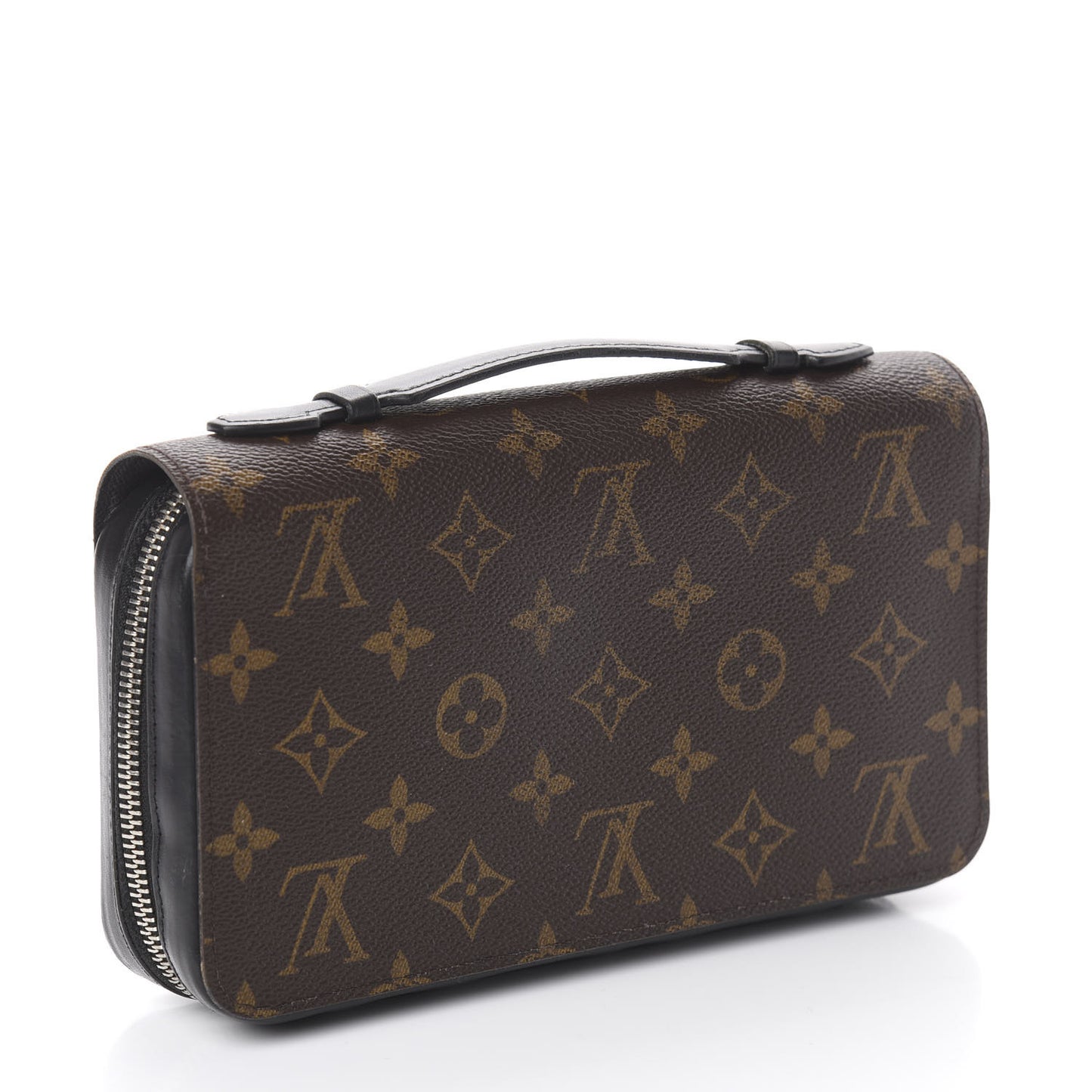 Monogram Macassar Zippy XL Wallet