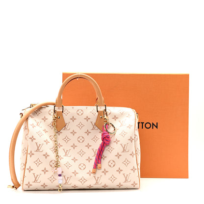 Louis Vuitton Monogram Dune Lucky Speedy Soft 30 Pink Pink 10 of 10