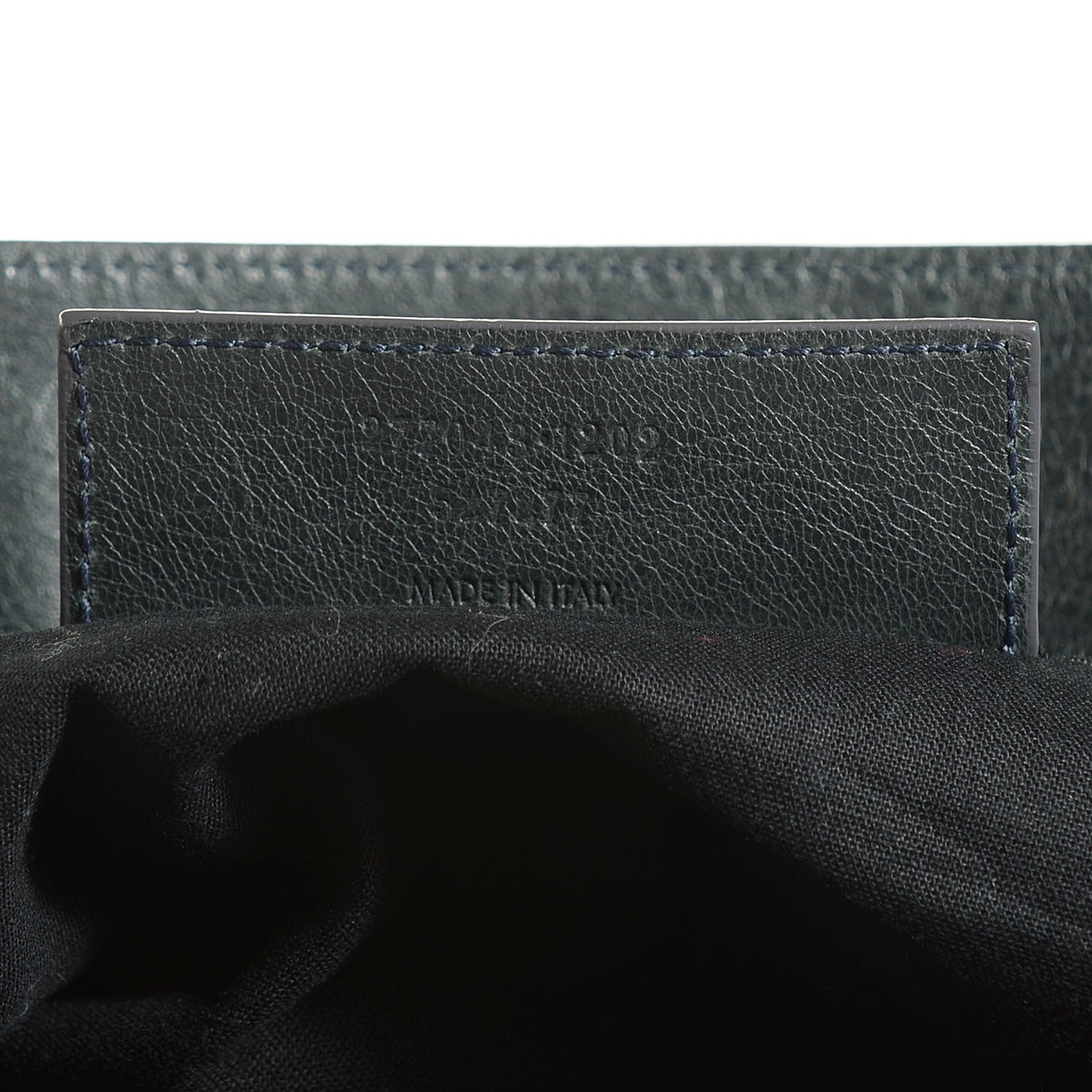 Balenciaga Agneau Folk Messenger Anthracite 8 of 12